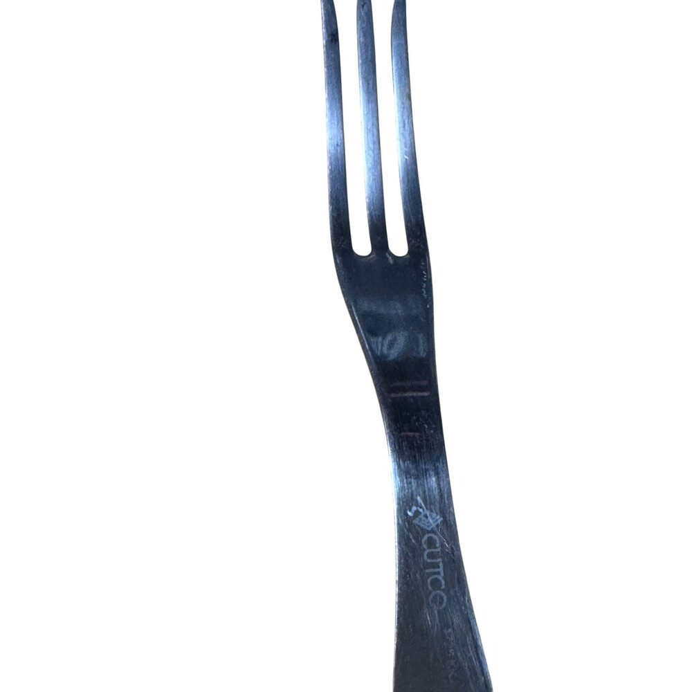 CUTCO 1726 KK Turning Fork Olean NY USA Classic Handle Dark Brown - Picture 3 of 14